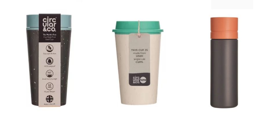 Circular & Co x Time Team Reusable Travel Mug